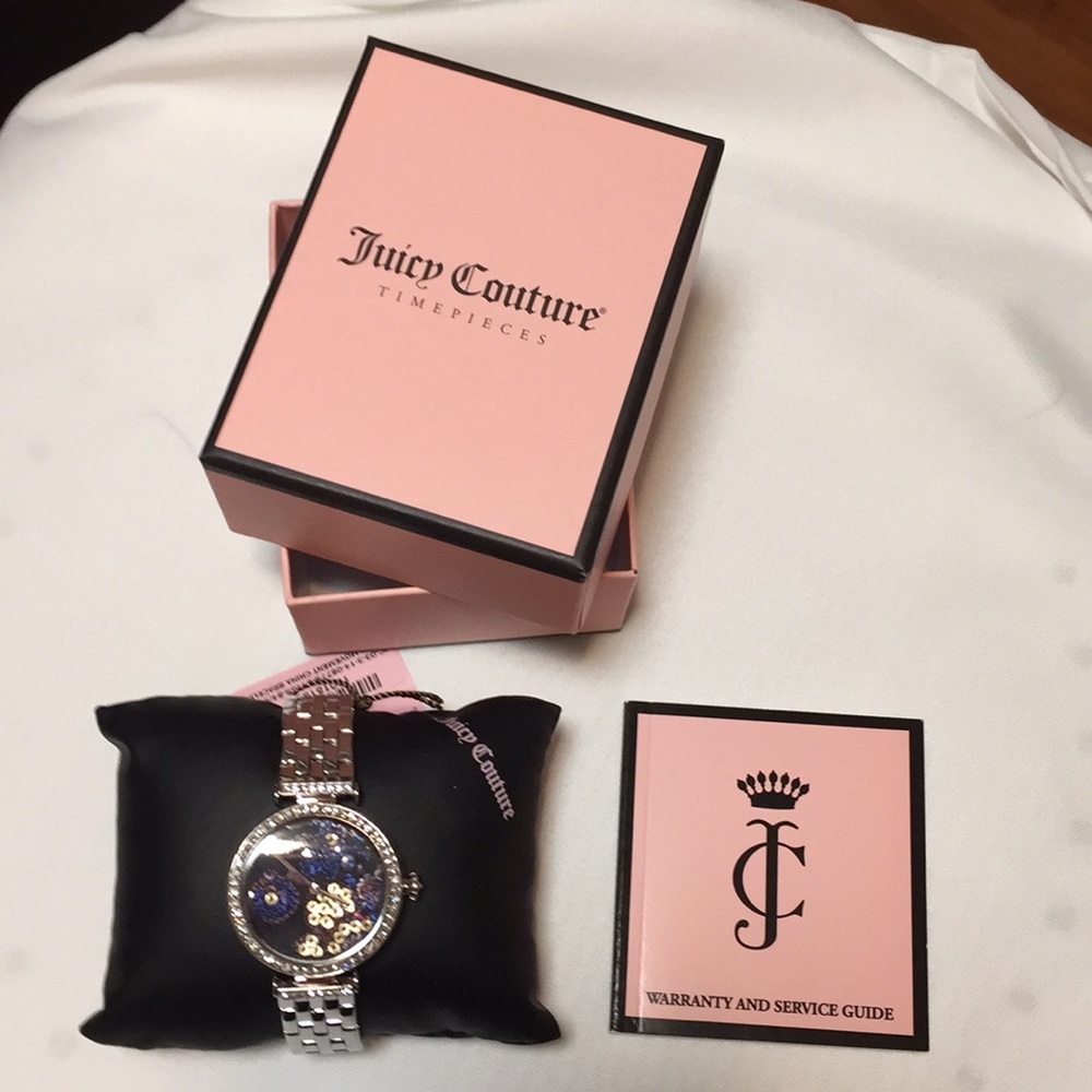 NWT! Juicy Couture Ladies Watch